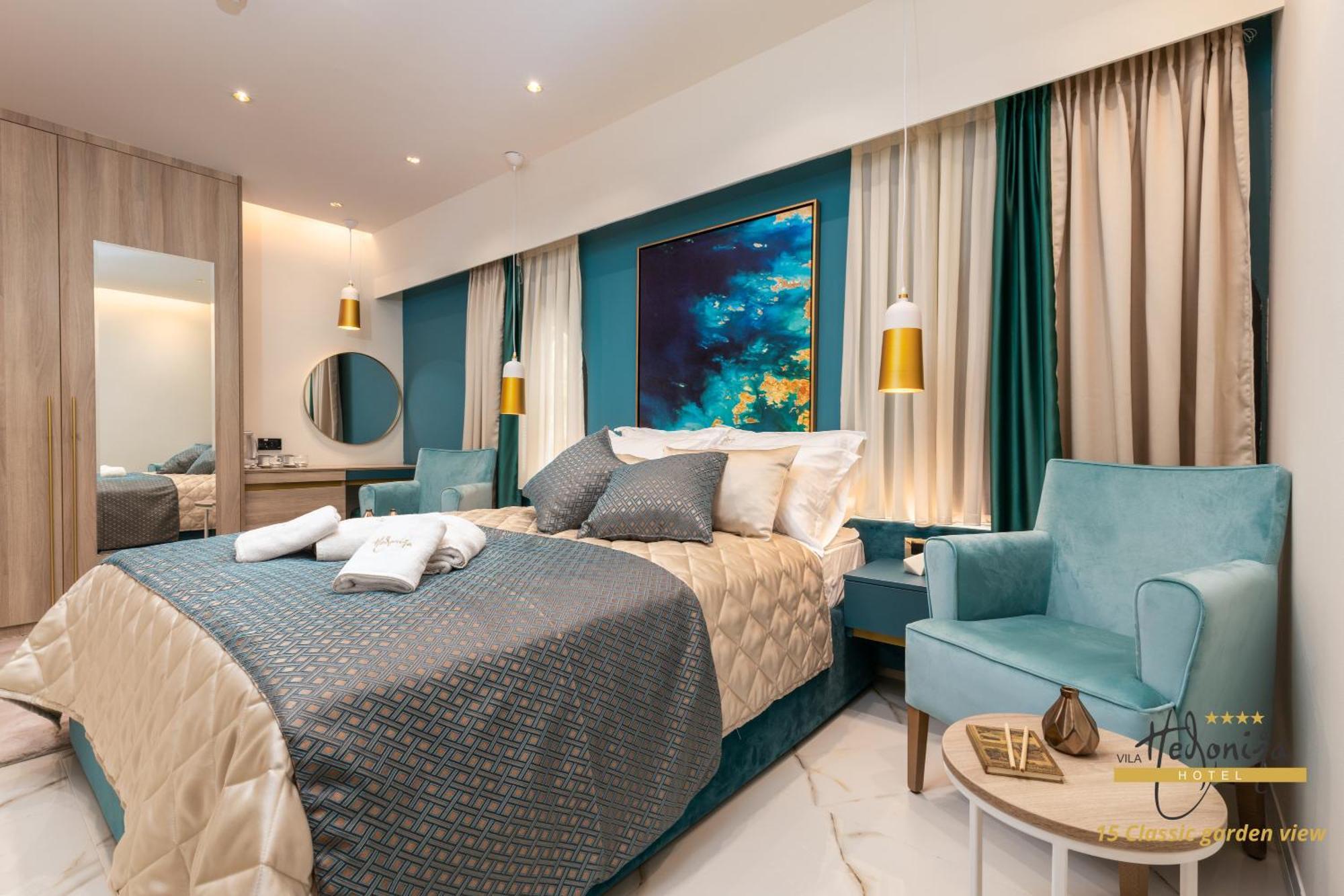 Hotel Vila Hedonija Herceg Novi Esterno foto