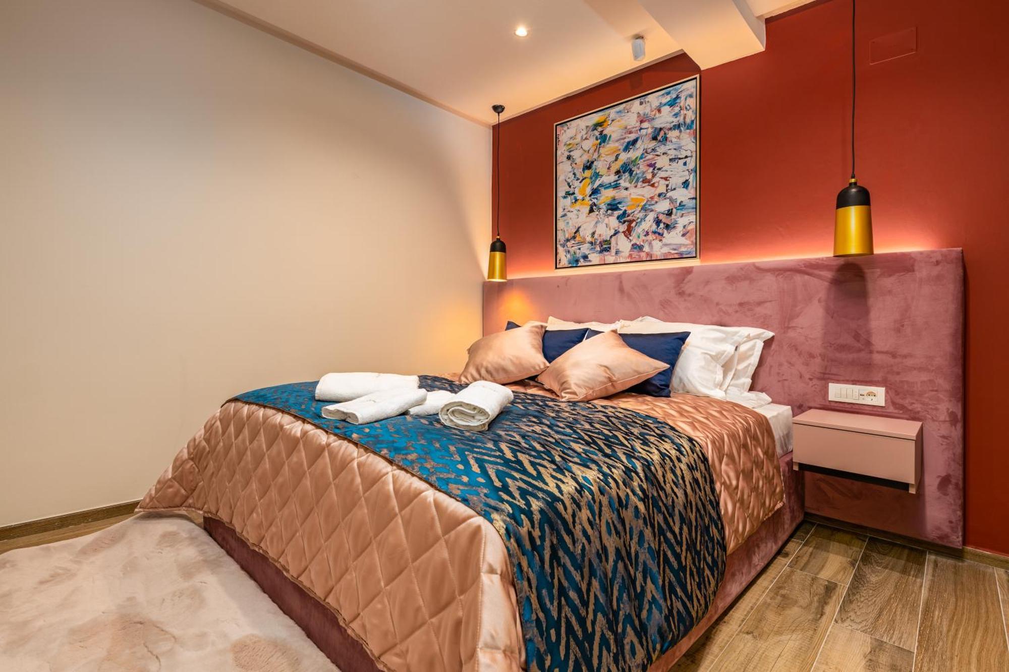 Hotel Vila Hedonija Herceg Novi Esterno foto