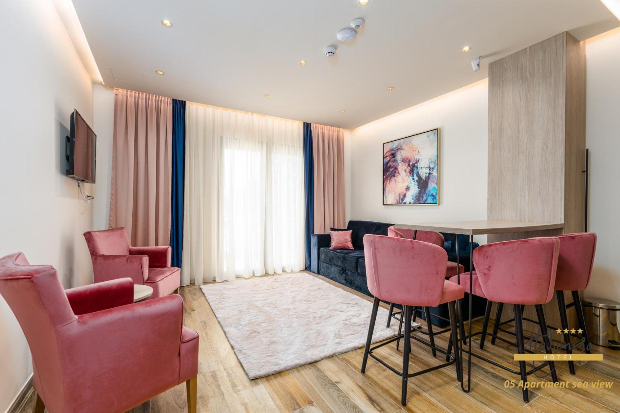 Hotel Vila Hedonija Herceg Novi Esterno foto