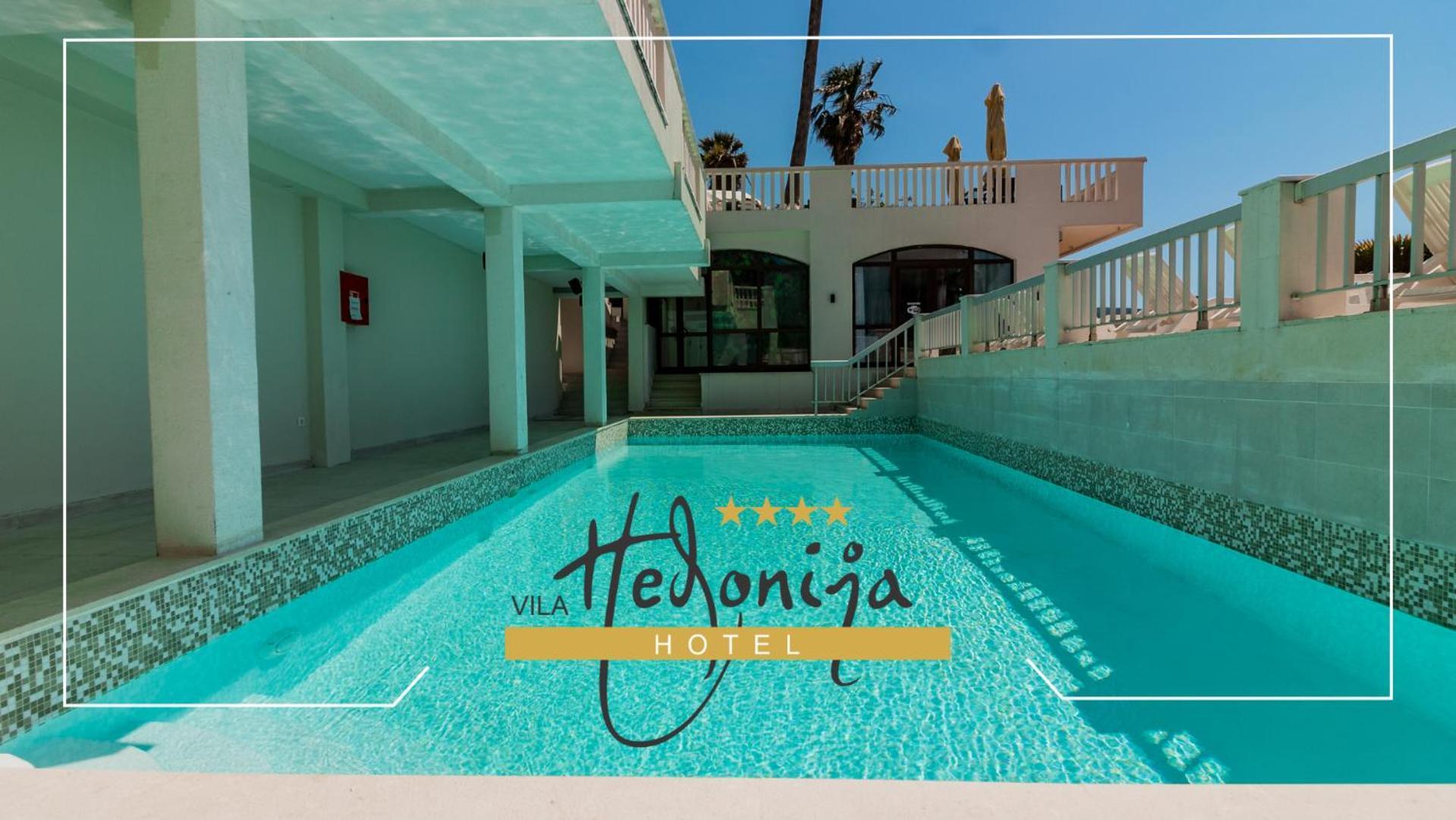 Hotel Vila Hedonija Herceg Novi Esterno foto