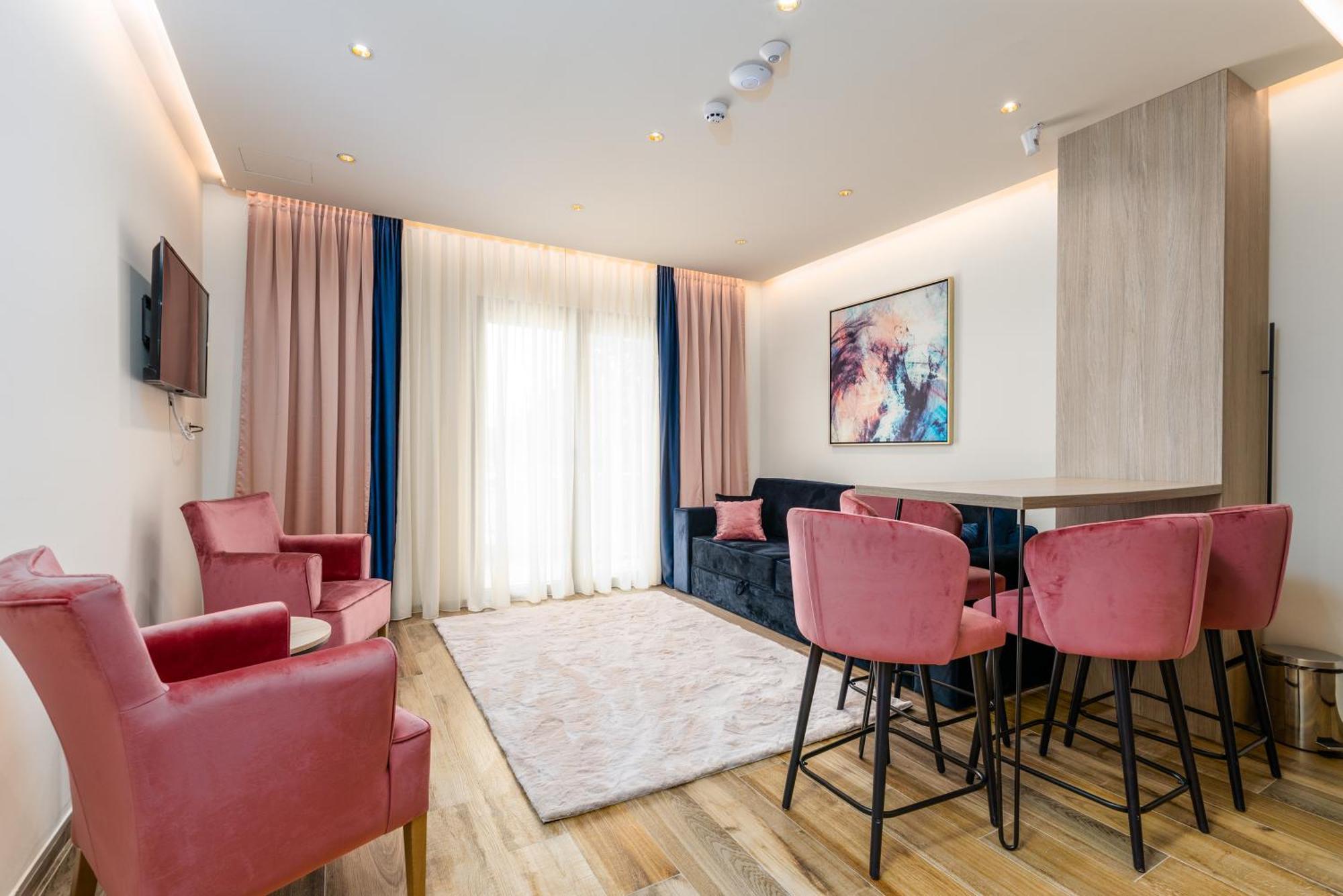 Hotel Vila Hedonija Herceg Novi Esterno foto