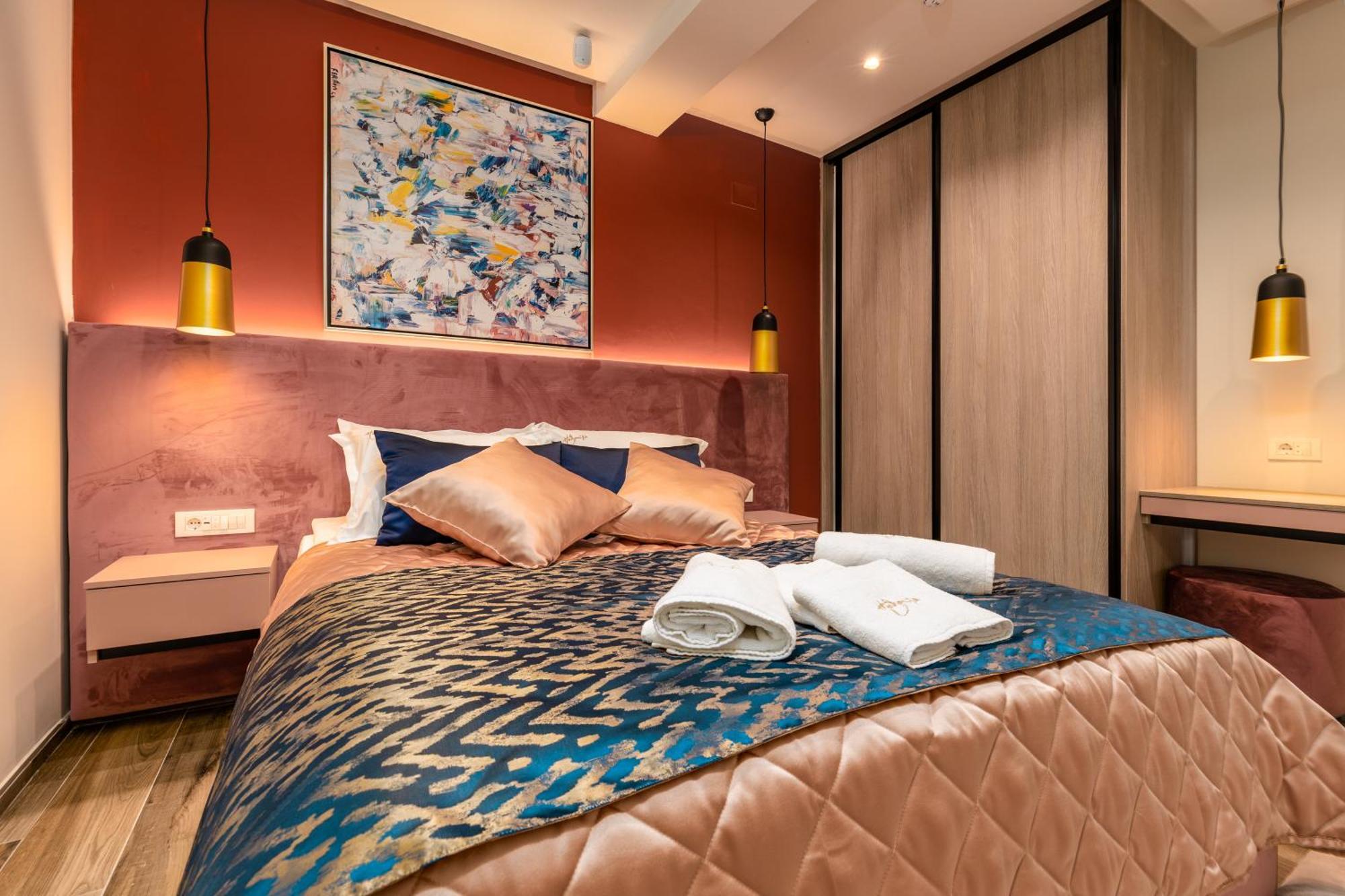 Hotel Vila Hedonija Herceg Novi Esterno foto