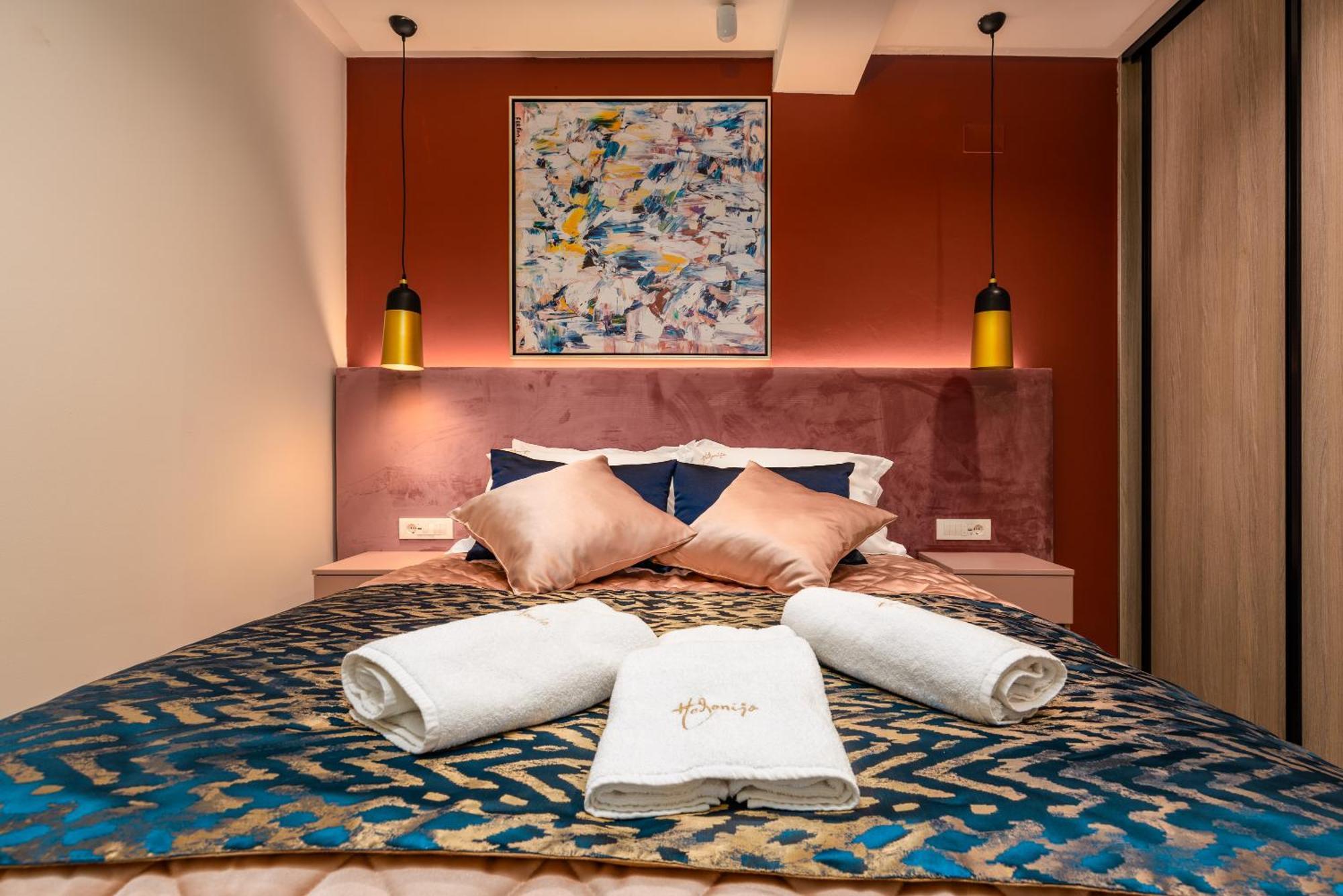 Hotel Vila Hedonija Herceg Novi Esterno foto
