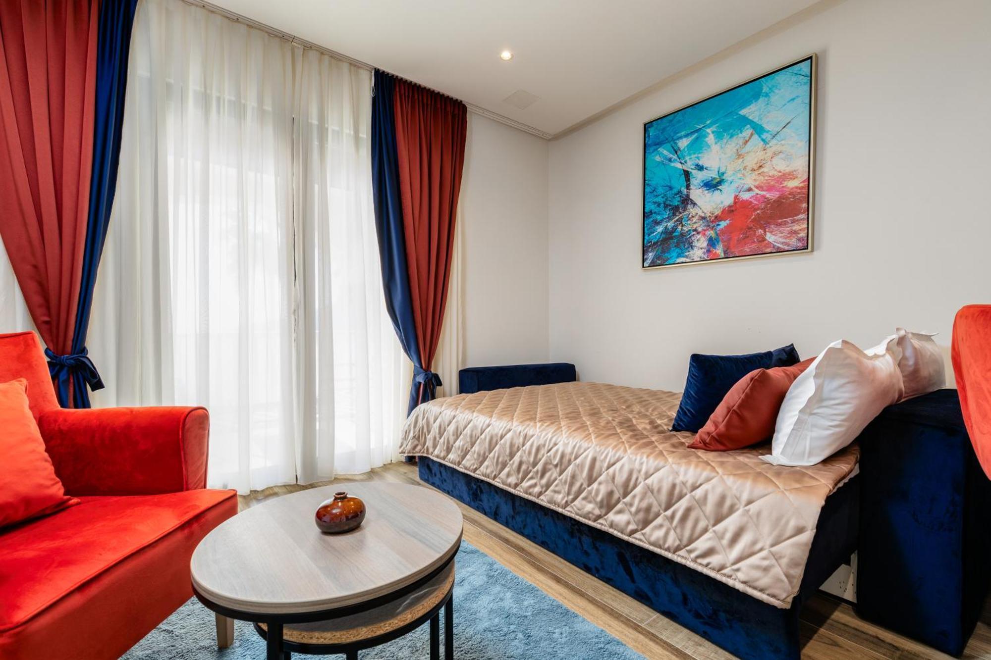 Hotel Vila Hedonija Herceg Novi Camera foto