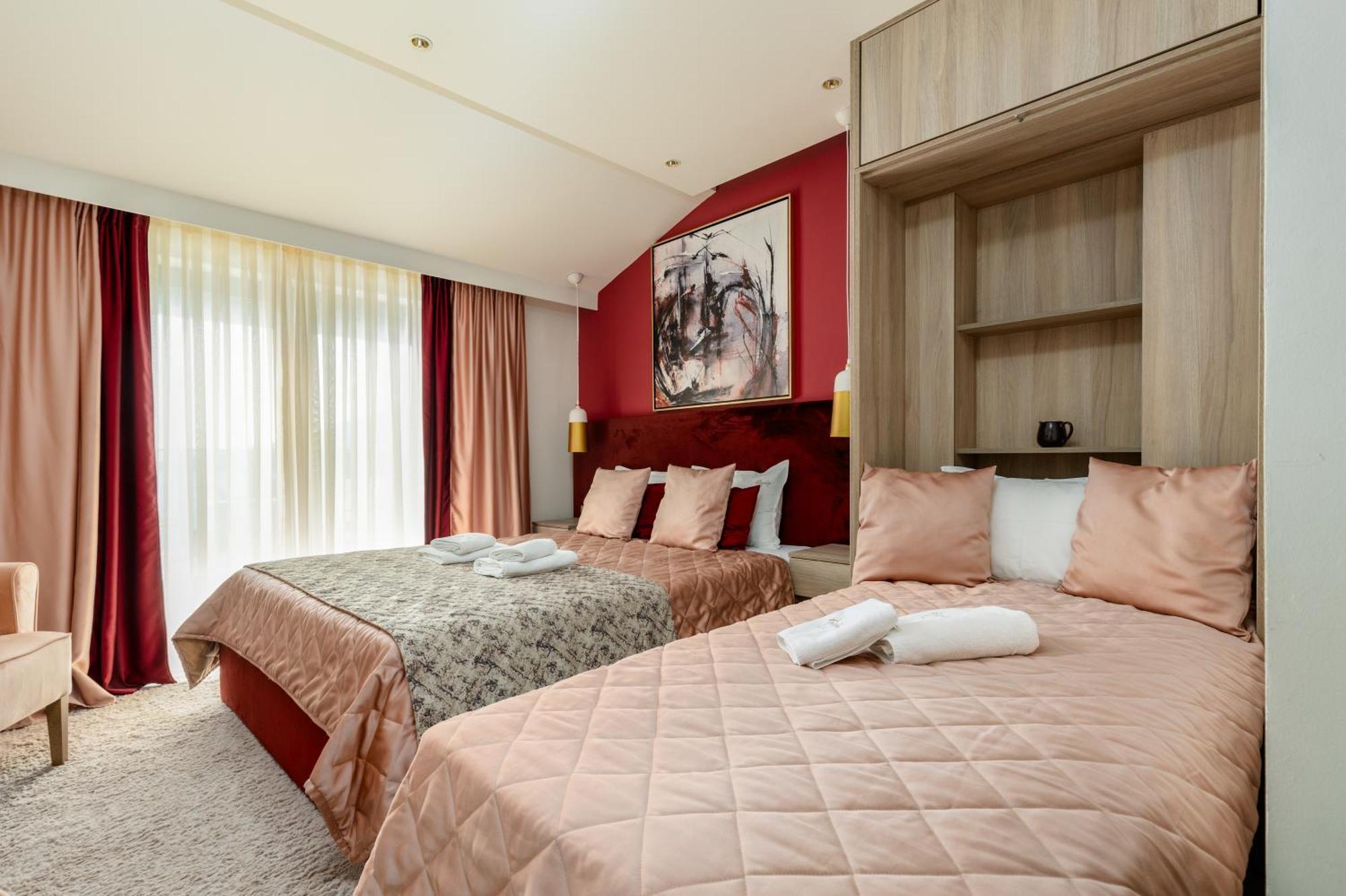Hotel Vila Hedonija Herceg Novi Camera foto